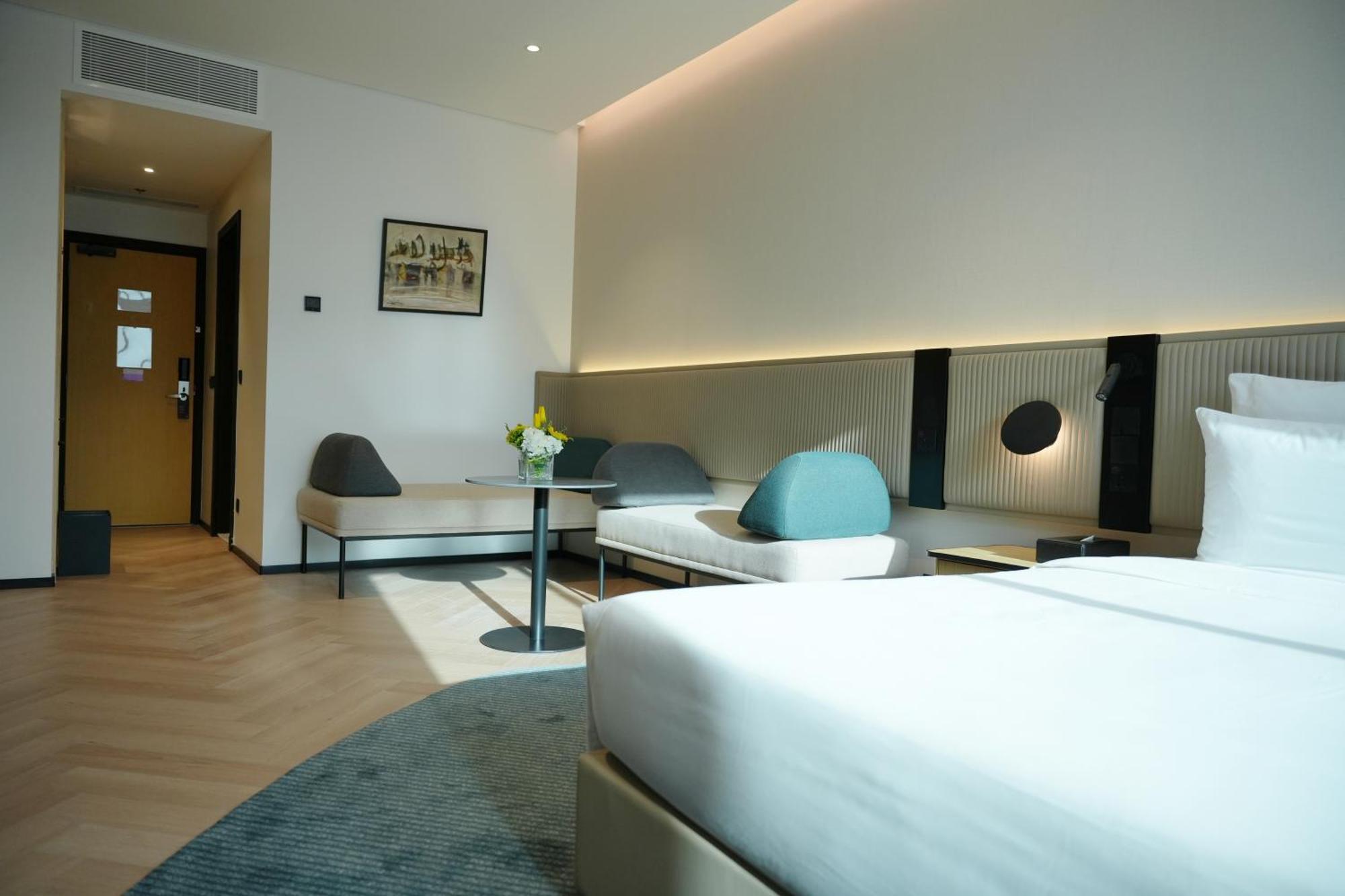 Novotel Riyadh Al Anoud Экстерьер фото