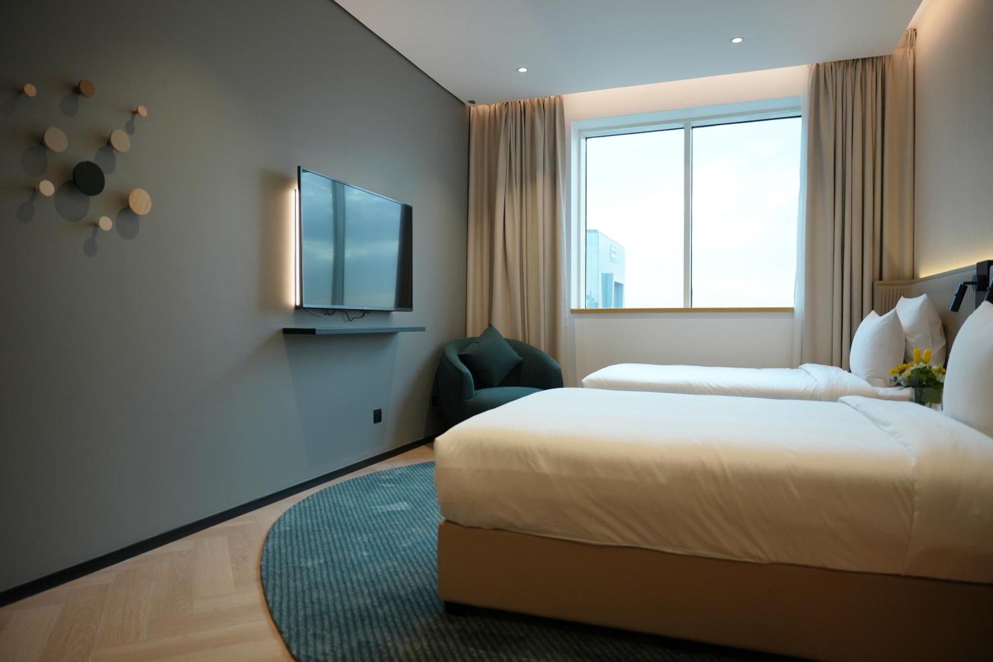Novotel Riyadh Al Anoud Экстерьер фото