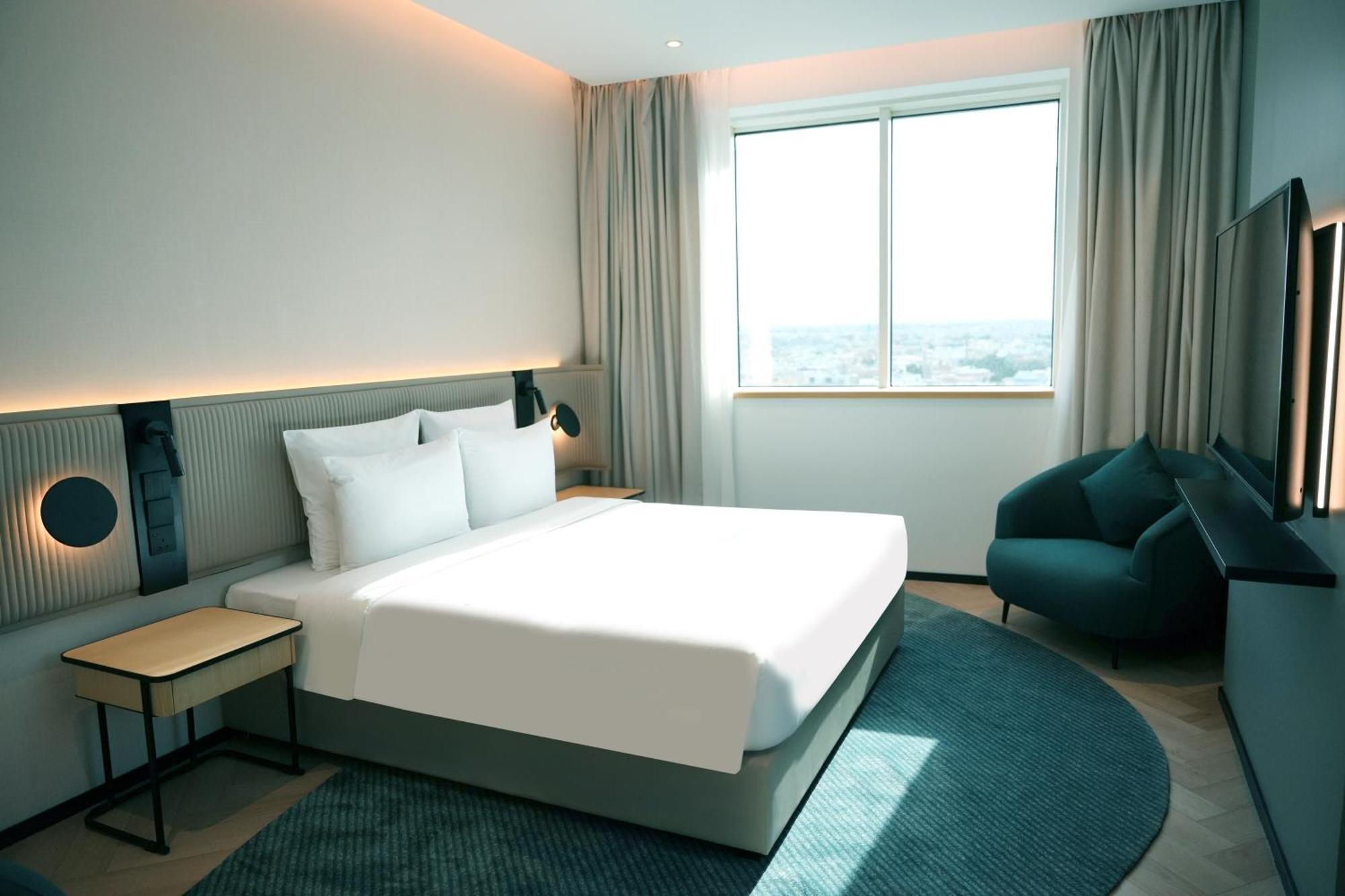 Novotel Riyadh Al Anoud Экстерьер фото