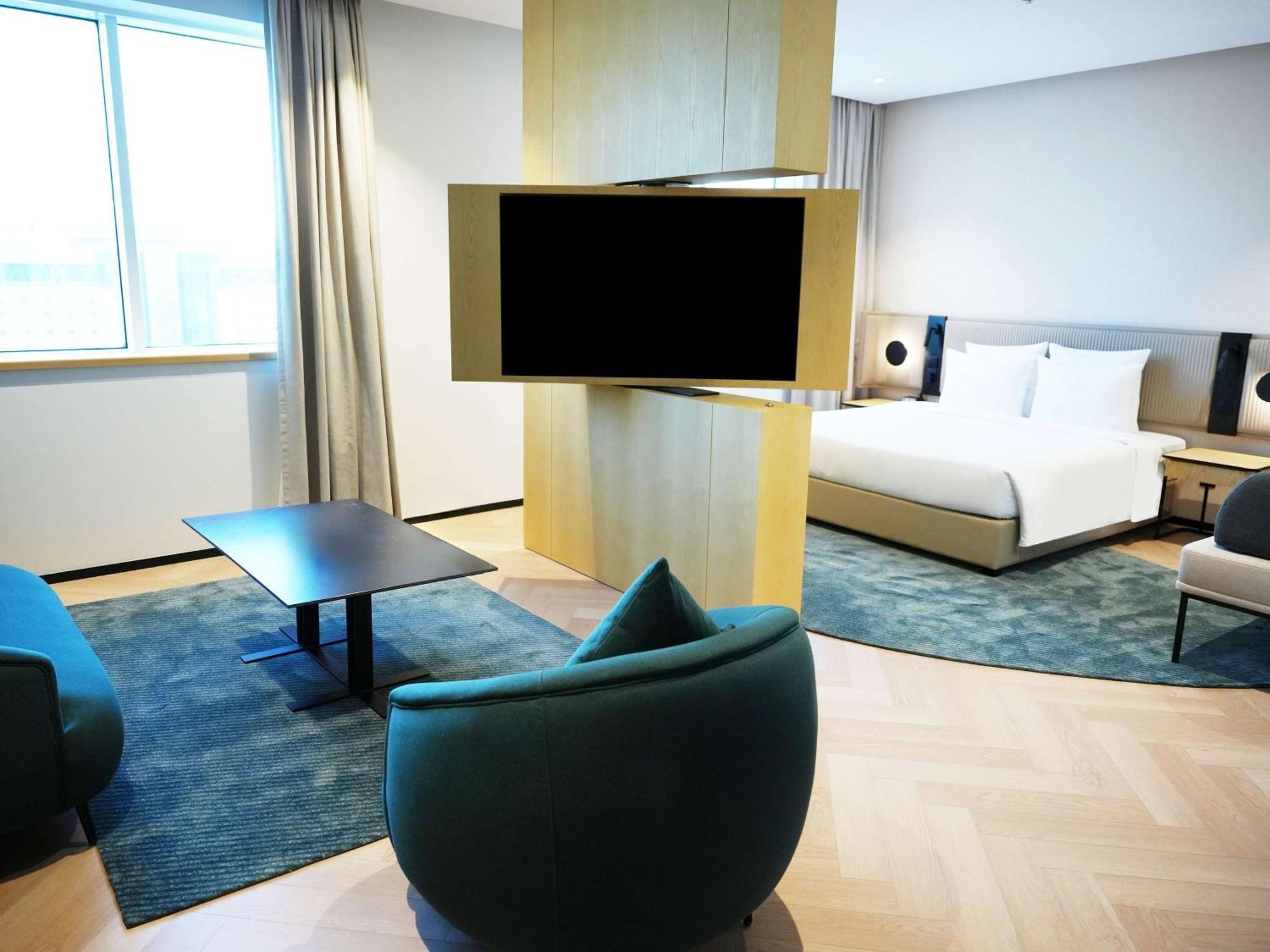 Novotel Riyadh Al Anoud Экстерьер фото