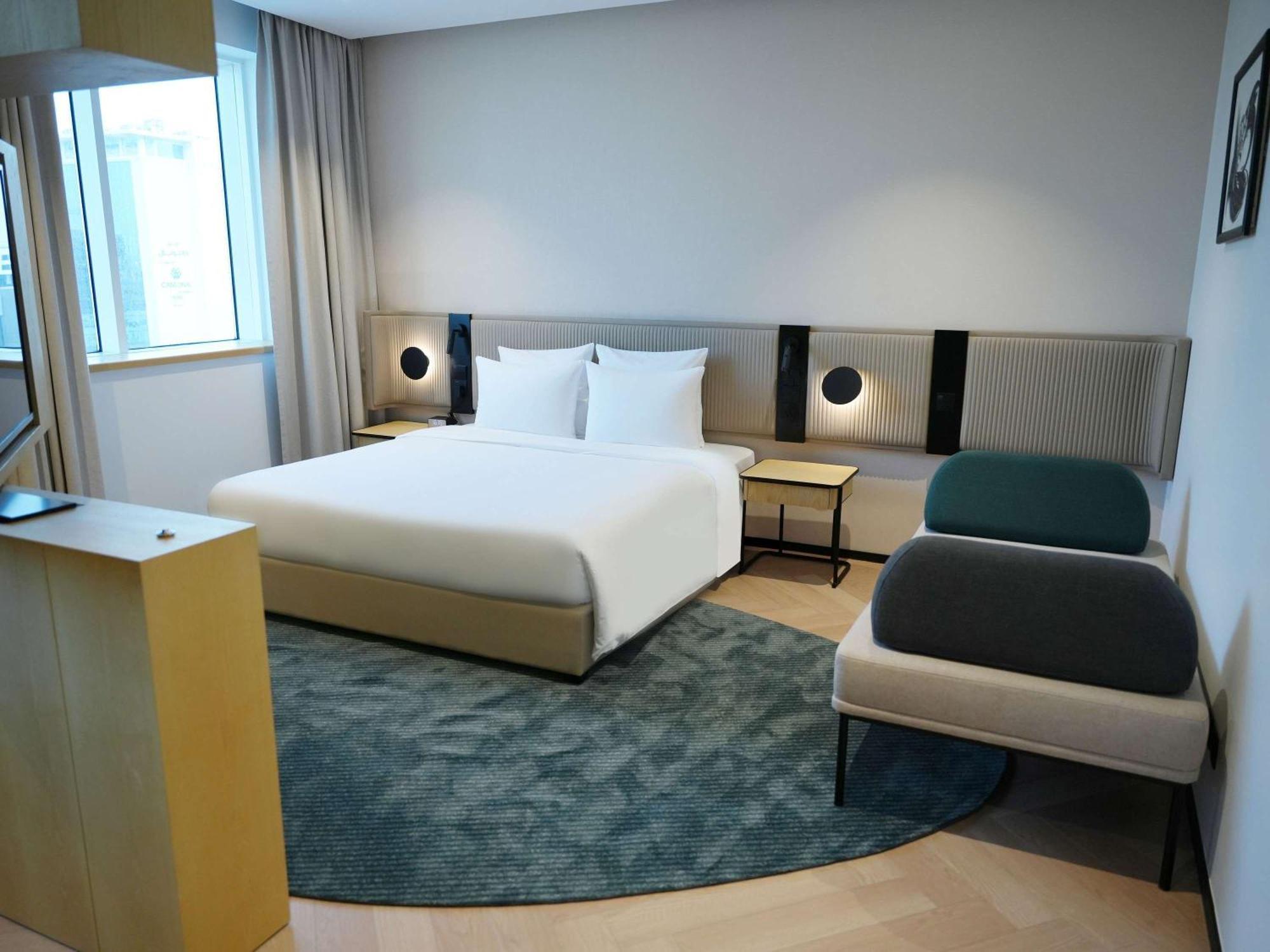 Novotel Riyadh Al Anoud Экстерьер фото