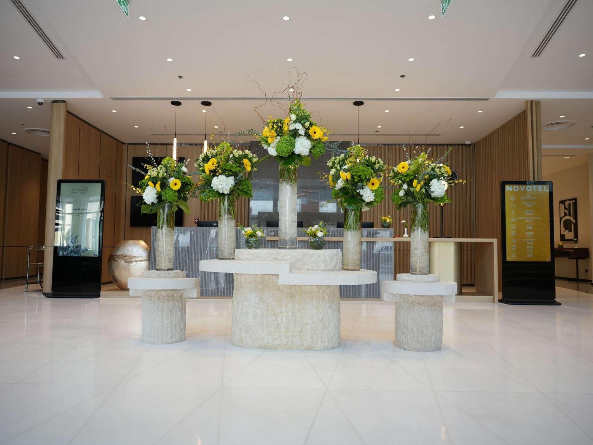 Novotel Riyadh Al Anoud Экстерьер фото