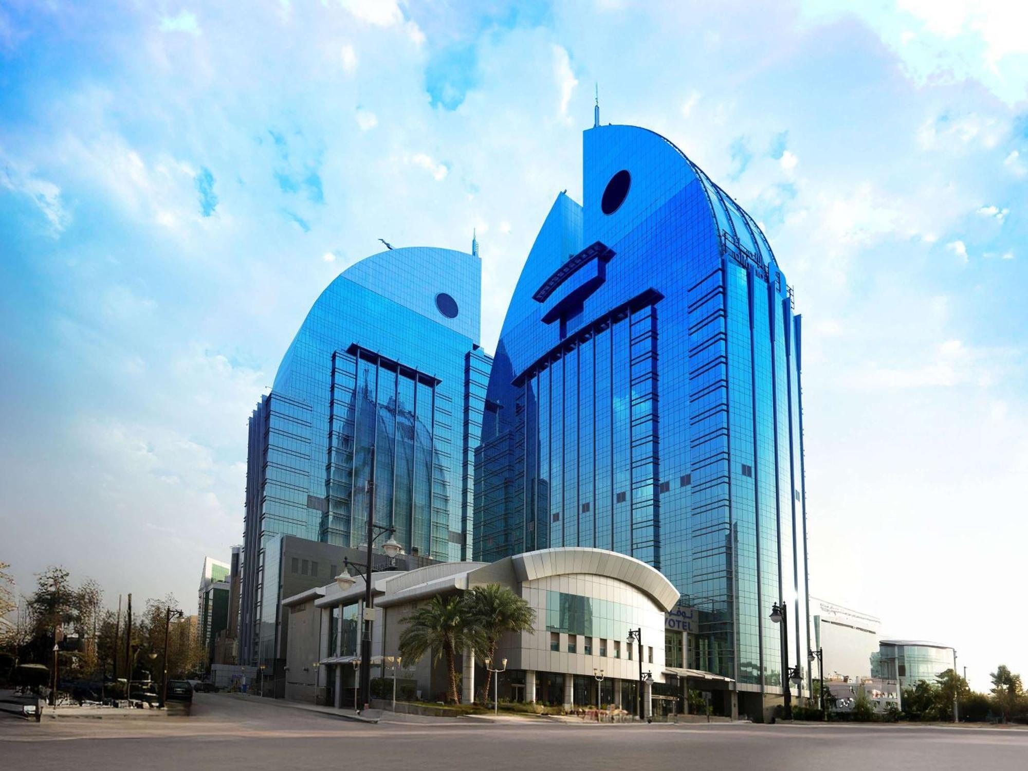Novotel Riyadh Al Anoud Экстерьер фото